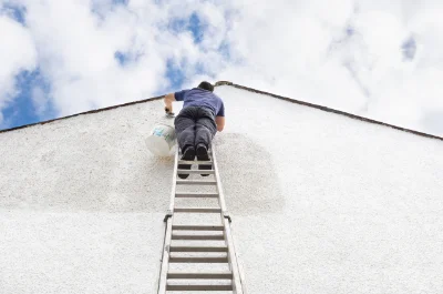 Peinture extérieure à Fosse — façades et ravalement